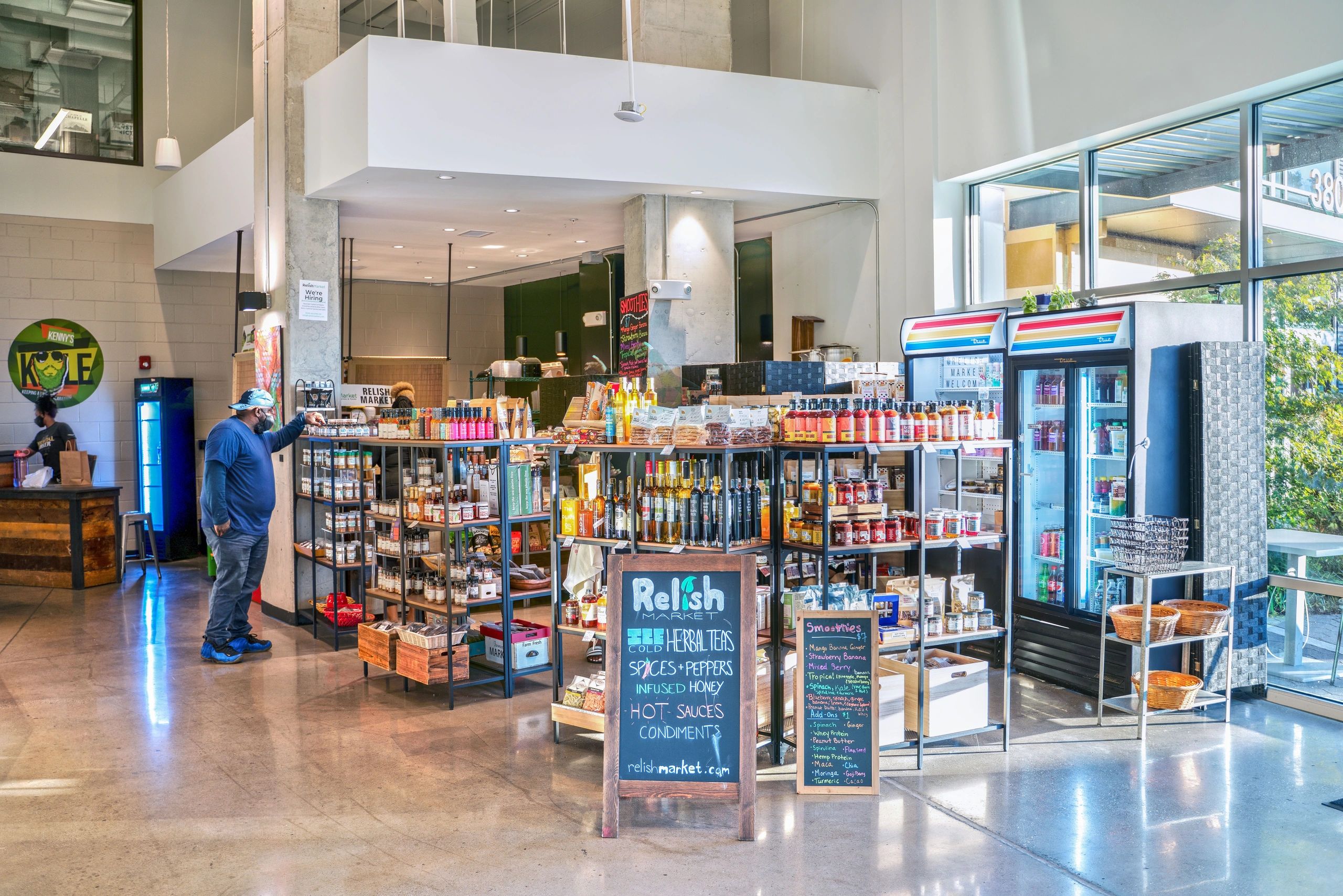 Relish Market Juice Bar, Spices, Wellness Products